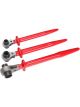 Tolsen 1000V Insulated Gear Wrench 13mm & 17mm