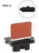 Tridon Ac Heater Fan Resistor 4 Pin Fits Mazda 323 Bj 626 Gf 97-02