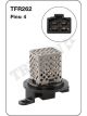 Tridon Ac Heater Fan Resistor 4 Pin Fits Honda Jazz Gd 10/02-7/08