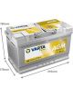 Varta Battery 800Cca 80Ah A6 Agm-L4-80