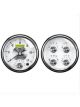 Auto Meter 2 PC Gauge Kit 5
