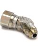 Auto Meter Fitting, Adapter, 45 °, -4An Female To -4An Male, Steel