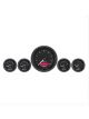 Auto Meter 5 Pc. Gauge Kit, 3-3/8
