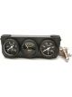 Auto Meter Gauge Console, OILP/WTMP/Volt, 1.5
