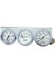 Auto Meter Gauge Console OILP/WTMP/Volt 2-5/8
