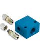 Auto Meter Fitting, Adapter, Transmission Line, 5/16