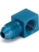 Auto Meter Fitting Adapter 90 ° 1/8