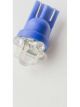 Auto Meter Led Bulb, Replacement, T3 Wedge, Blue