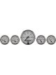 Auto Meter 5 PC Gauge Kit 3-1/8