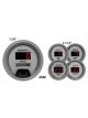 Auto Meter 5 Pc. Gauge Kit, 3-3/8