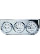 Auto Meter Gauge Console OILP/WTMP/Volt 2-1/16