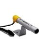 Auto Meter Shift Light, Amber Led, Pedestal, Silver, Quick-Lite