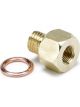 Auto Meter Fitting Adapter Metric M12X1.5 Male To 1/8