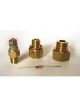 Auto Meter Gauge Install Kit For LS Engines + Fittings, Temp Sensor Manual