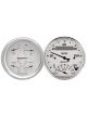 Auto Meter 2 PC Gauge Kit 3-3/8
