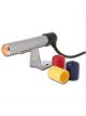Auto Meter Shift Light, Amber Led, Pedestal, Chrome, Quick-Lite