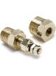 Auto Meter Sensor Temperature 1/8NPTF Male Replacement Short Sweep Elec.