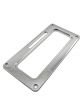 B&M Shifter Cover Plastic Chrome Mega Shifter/Sport Shifter