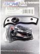 B&M Stealth Magnum Grip w/ Button Actuator for Magnum Grip Shifters