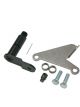 B&M Transmission Bracket Steel Natural Ford Lincoln Mercury Aod Kit