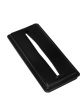 B&M Shifter Boot Quicksilver Shifter Rectangle Black Rubber