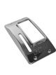 B&M Shifter Cover Plastic Chrome Quicksilver