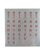 B&M Shifter Indicator Window/Decal Pro Ratchet Shifter