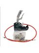 B&M Magnum Grip Pro Stick Shifter Powerglide Gate Shifter + Race Cable