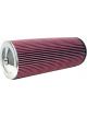 K&N Round Clamp-On Air Filter