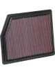 K&N Panel Air Filter