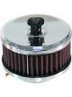 K&N Round Air Filter Assembly
