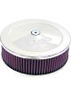K&N Round Air Filter Assembly
