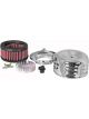 K&N Round Air Filter Assembly