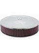 K&N Round Air Filter Assembly