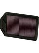 K&N Panel Air Filter [ref Ryco A1597