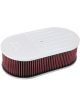 K&N Oval Oval Air Filter Assembly