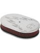 K&N Oval Oval Air Filter Assembly