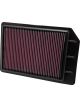 K&N Panel Air Filter [ref Ryco A1843