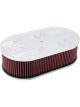 K&N Oval Oval Air Filter Assembly