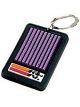 K&N Panel Filter Keyring With K&N Logo