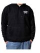 K&N Pullover Hoody Sweatshirt With Plan Logo Black, X-Large