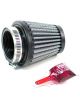 K&N Round Tapered Clamp-On Air Filter