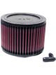 K&N Round Clamp-On Air Filter