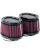 K&N Oval Straight Clamp-On Air Filter