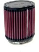 K&N Oval Clamp-On Air Filter
