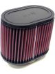 K&N Oval Clamp-On Air Filter