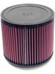 K&N Round Clamp-On Air Filter