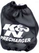 K&N Round Tapered Air Filter PreCharger Wrap