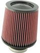 K&N Round Tapered Clamp-On Air Filter