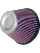 K&N Round Tapered Air Filter - Titanium Top